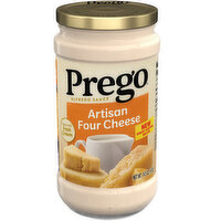 Prego® Artisan Four Cheese Alfredo Pasta Sauce, 14.5 Ounce