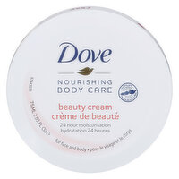 Dove Beauty Cream, Body Care, 2.53 Fluid ounce