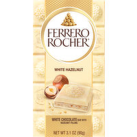 Ferrero Tab Hazelnut White Chocolate My American Shop