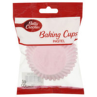 Betty Crocker Baking Cups, Pastel, 50 Each