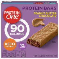 Protein One Protein Bars, Peanut Butter Chocolate, 5 Each