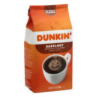 Dunkin' Coffee, Ground, Hazelnut, 12 Ounce