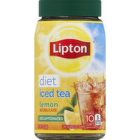 Lipton Iced Tea Mix, Lemon Flavor, Diet, Decaffeinated, 3 Ounce