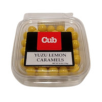 Cub Yuzu Lemon Caramels, 6 Ounce