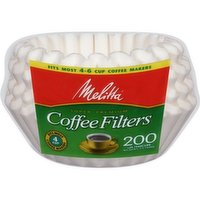 Melitta Coffee Filters, 200 Each