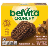 belVita Chocolate Breakfast Biscuits, 8.8 Ounce