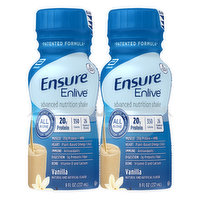 Ensure Meal Replacement Shake Vanilla Ready-to-Drink Bottles, 32 Fluid ounce