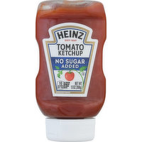 Heinz Tomato Ketchup, No Sugar Added, 13 Ounce