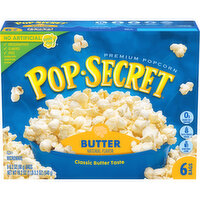 Pop Secret® Butter Microwave Popcorn, 19.2 Ounce