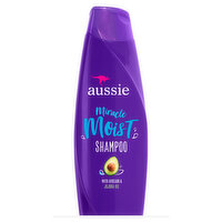 Aussie For Dry Hair - Aussie Miracle Moist Shampoo, 12.1 fl oz, 12.1 Ounce