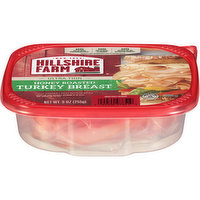 Hillshire Farm Ultra Thin Sliced Deli Lunch Meat Honey Roasted Turkey Breast, 9 Ounce