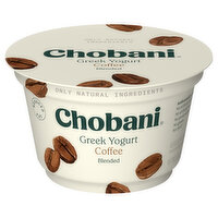 Chobani Yogurt, Greek, Blended, Coffee, 5.3 Ounce