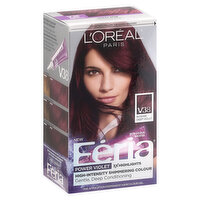 Feria Permanent Haircolour Gel, Intense Deep Violet V38, 1 Each