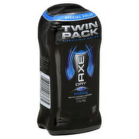 AXE Anti-Perspirant & Deodorant, 24H, Invisible Solid, Phoenix, Twin Pack, 2 Each