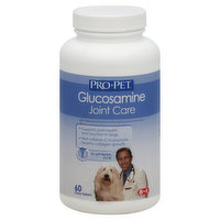 Pro-Pet Glucosamine Joint Care, Chew Tablets, 60 Each