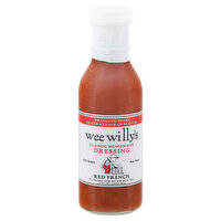 Wee Willy's Dressing, Red French, 12 Fluid ounce