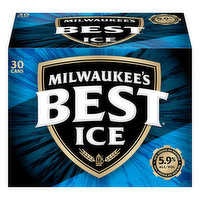 Milwaukee's Best Ice Beer, 30 Each