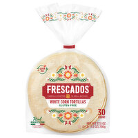 Frescados White Corn Tortillas, 27.5 Ounce