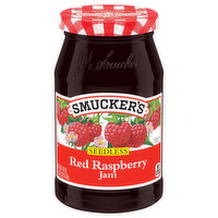 Smucker's Jam, Red Raspberry, Seedless