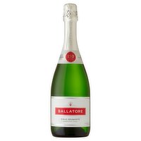 Ballatore Gran Spumante Sparkling Wine 750ml  , 750 Millilitre