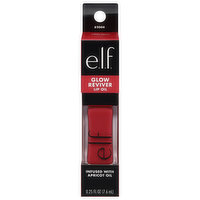 e.l.f. Lip Oil, Rose Envy, Glow Reviver, 0.25 Fluid ounce