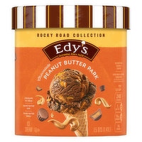 Dreyers Rocky Road Collection Chocolate Peanut Butter Park Ice Cream, 1.41 Litre