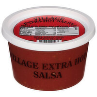 Village Salsa, Extra Hot, 15 Ounce