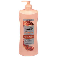 Suave Conditioner, Sleek & Smooth, Silk Protein Infusion, 28 Fluid ounce