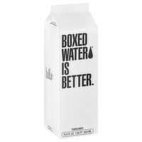 Boxed Water Is Better Purified Water, 16.9 Ounce