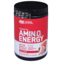 Optimum Nutrition Amino Energy, Fruit Fusion, Essential, 9.5 Ounce