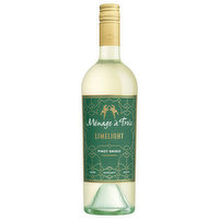 Menage a trois Pinot Grigio, California, Limelight, 750 Millilitre