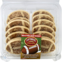 Lofthouse Cookies, Sugar, Football, 12.5 Ounce
