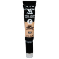 Revlon ColorStay Skin Awaken Concealer, 5-in-1, Light Medium 030, 0.27 Fluid ounce