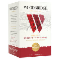 Woodbridge Cabernet Sauvignon, California, 4 Each