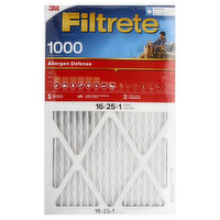 3M Filtrete Air Filter, High Performance, 1000, 1 Each