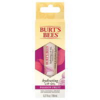 Burt's Bees Lip Oil, Hydrating, Passion Fruit, 0.27 Fluid ounce
