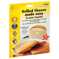 Toastabags Grilled Cheese Bags, 2 Each