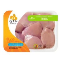 Gold'n Plump Boneless Skinless Chicken Thighs, 2 Pound