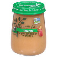 Beech-Nut Naturals Apple, Cinnamon & Granola, Stage 2 (6 Months+), 4 Ounce