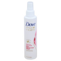 Dove Style+Care Heat Protection Spray, Smooth and Shine, 6.1 Ounce