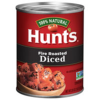 Hunt's Fire Roasted Diced Tomatoes, 28 Ounce