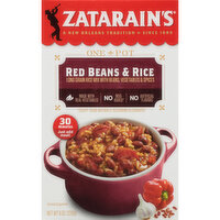 Zatarain's Red Beans & Rice Dinner Mix, 8 Ounce