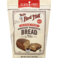 Bob's Red Mill Bread Mix, Gluten Free, 16 Ounce