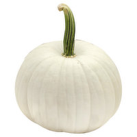 Produce Pumpkin, White, 3 Pound
