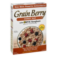 Grain Berry Cereal, Honey Nut with Onyx Sorghum, 12 Ounce