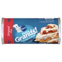 Pillsbury Grands! Cinnamon Rolls, Original Icing, Flaky, 5 Each