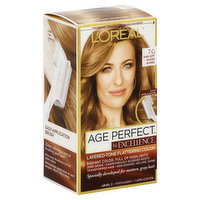 Excellence Age Perfect Permanent Haircolor, Dark Soft Golden Blonde 7G, 1 Each