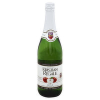 Kristian Regale Sparkling Juice Beverage, Apple, 25.4 Ounce