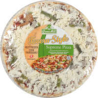 Green Mill Restaurant Pizza, Supreme, Tavern-Style, 26.4 Ounce