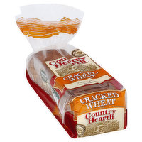 Country Hearth Bread, Cracked Wheat, Hearty Homestyle, 24 Ounce